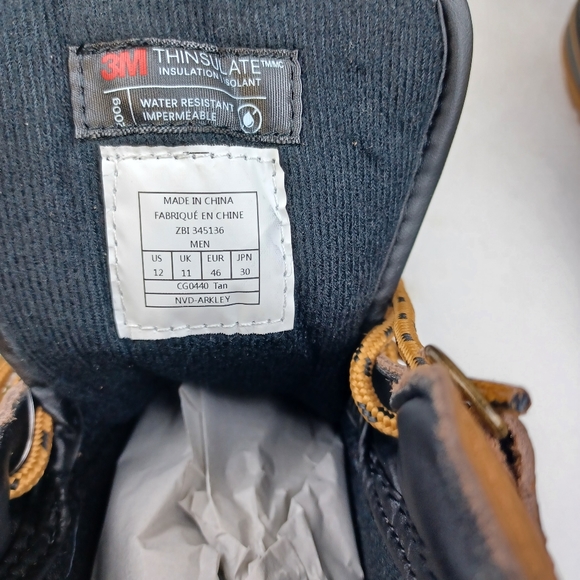 Nevados men's Arkley Waterproof boots Sz 12 - Picture 13 of 16